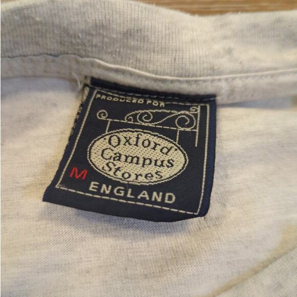 VTG Oxford University The College Blades Adult Medium Short Sleeve Shirt College - Picture 3 of 7